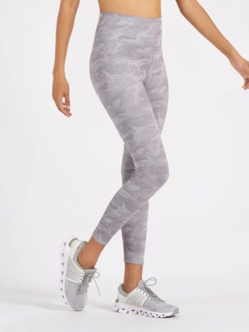 Vuori Grey Camo Leggings